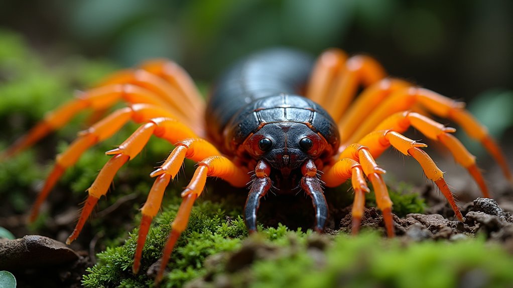 venomous forest centipede bite