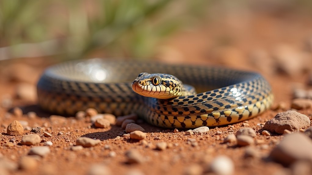 venomous forest dwelling snake