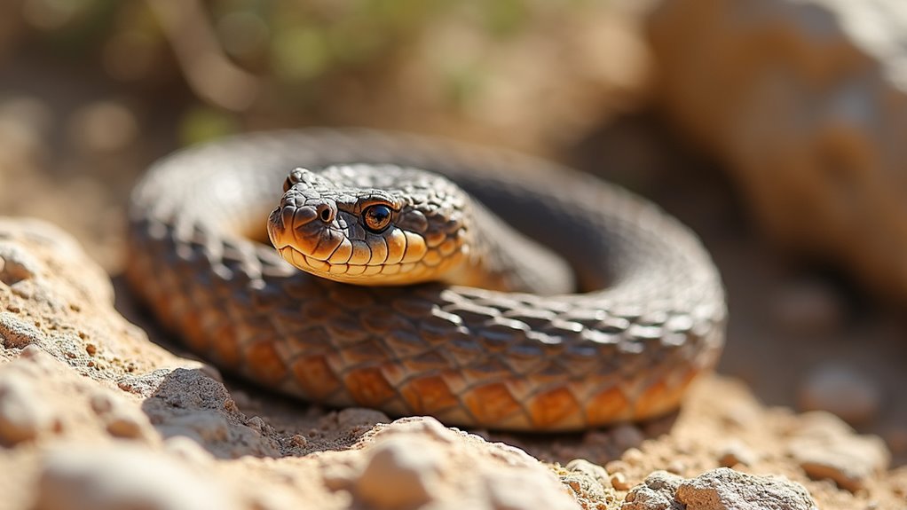 venomous greek horned viper