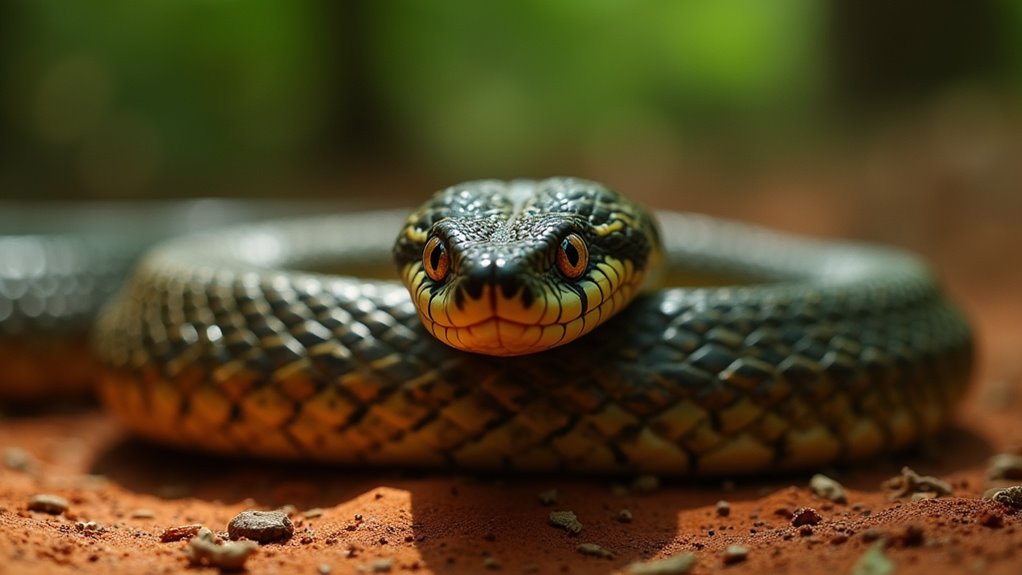 venomous hemotoxic deadly pattern
