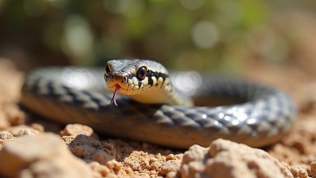 venomous lebanon s blunt nosed viper