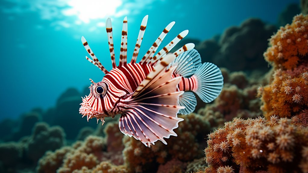 venomous lionfish invasion control