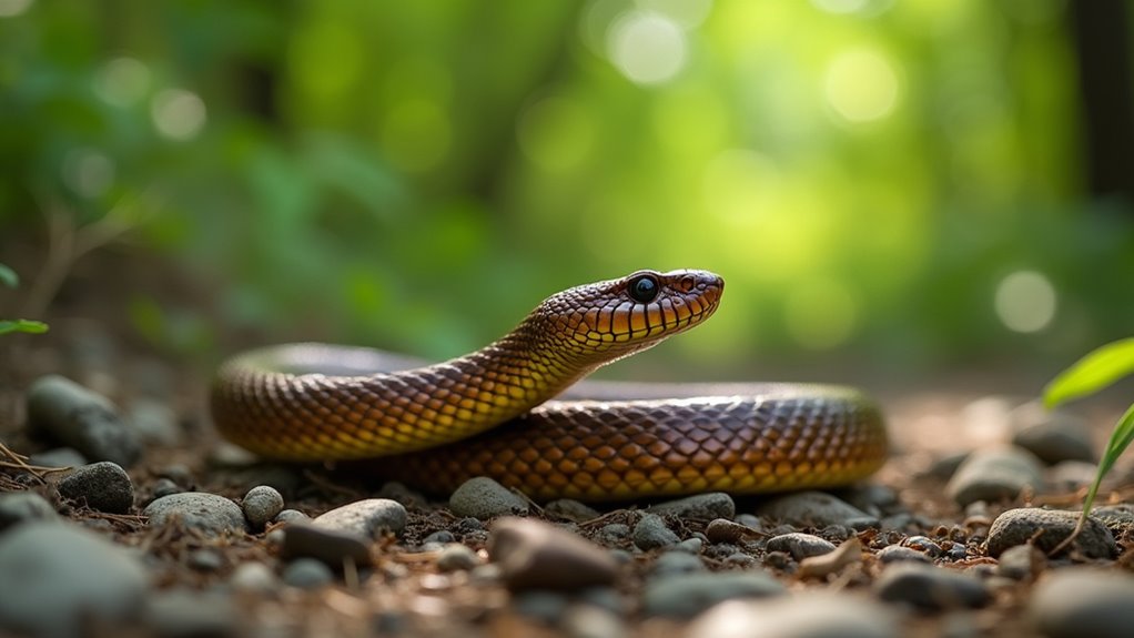 venomous mamushi snake alert