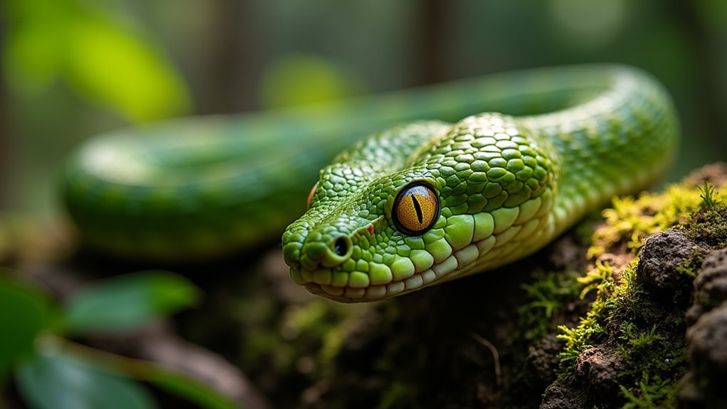 venomous mindanao pit viper