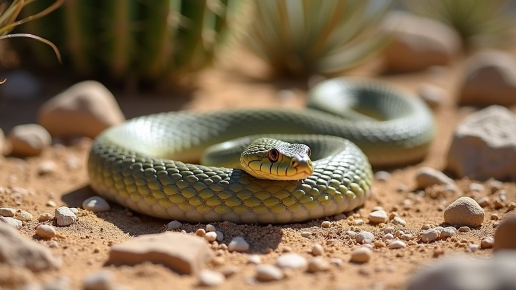 venomous mojave rattlesnake danger