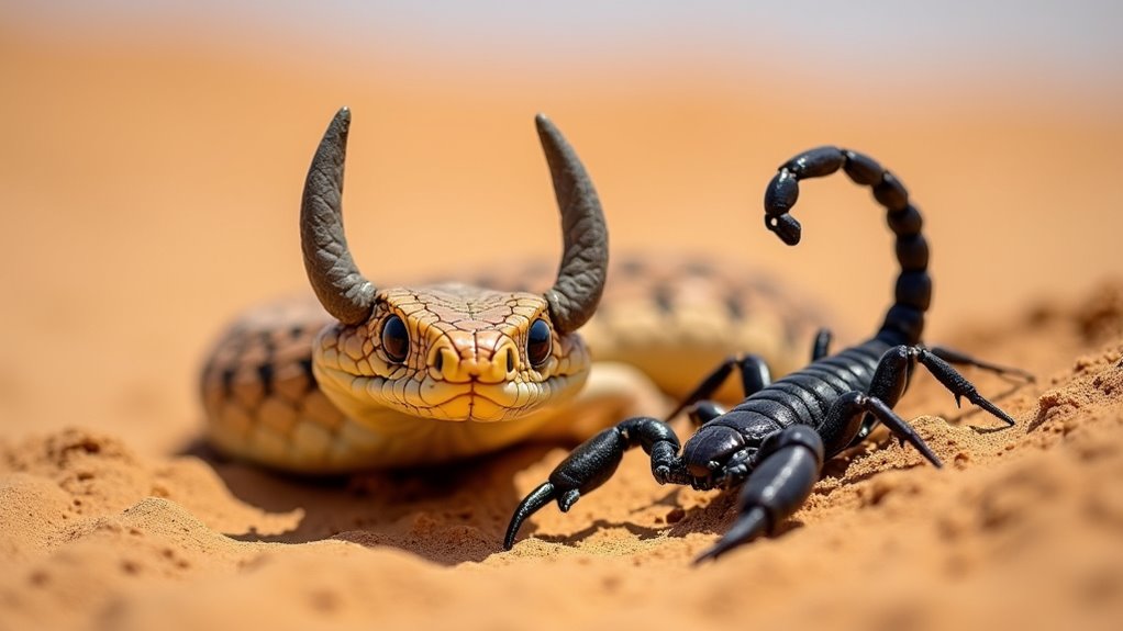 venomous nocturnal desert predator
