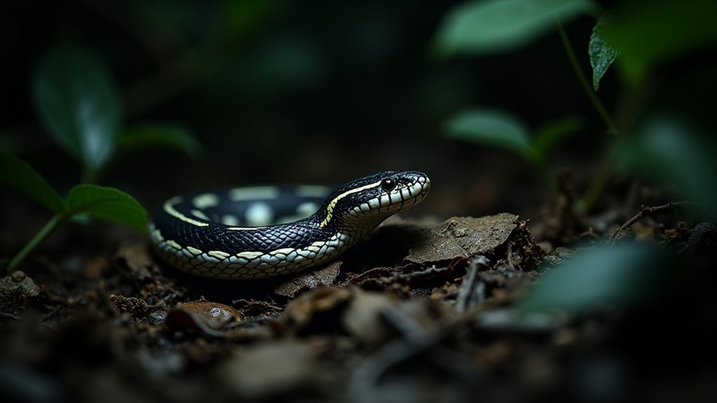 venomous nocturnal forest hunter