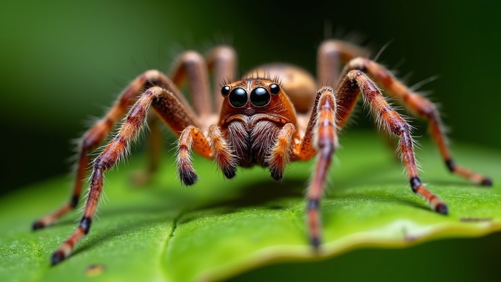 venomous nocturnal rainforest predator