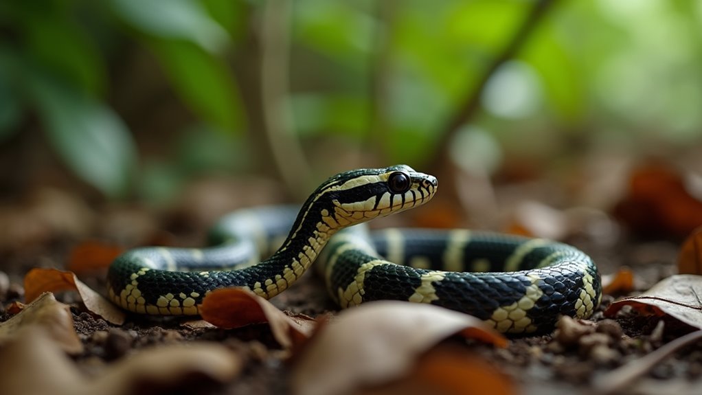 venomous nocturnal snake danger