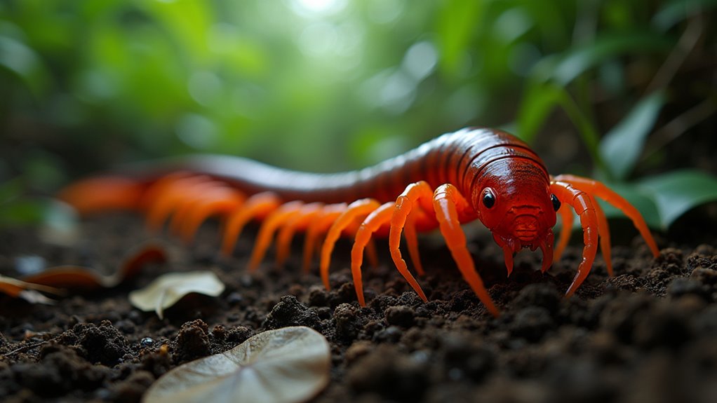 venomous nocturnal tropical predators