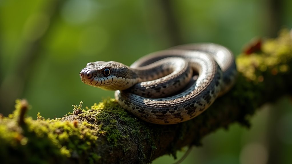 venomous nocturnal woodland hunter