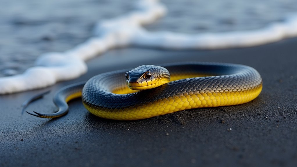 venomous pelagic sea snake