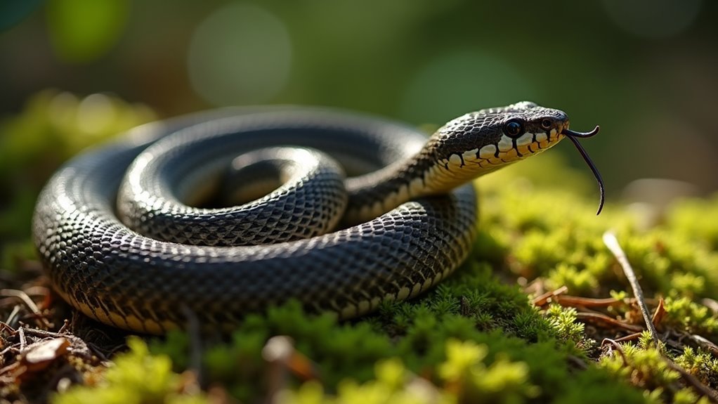 venomous polish snake warning