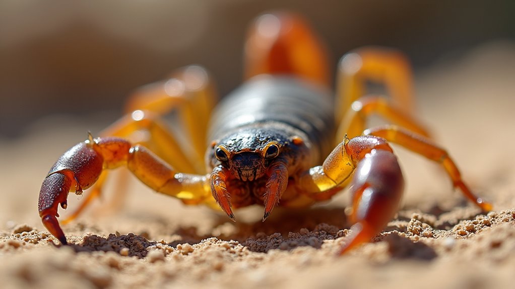 venomous scorpions in mexico