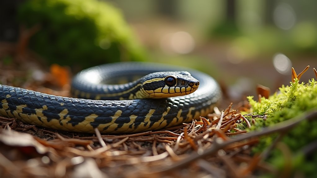 venomous shy habitat caution