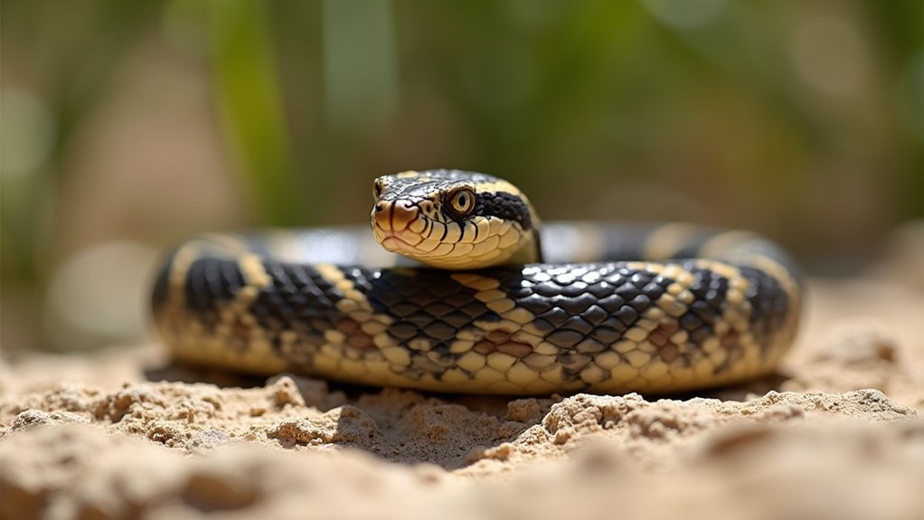 venomous snakes of italy
