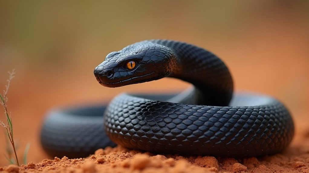 venomous solitary fast predator
