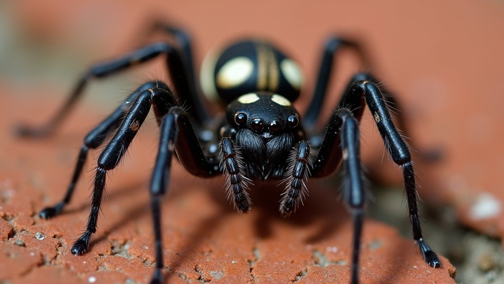 venomous spiders and scorpions