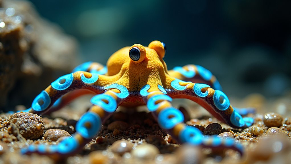 venomous tiny deadly warning