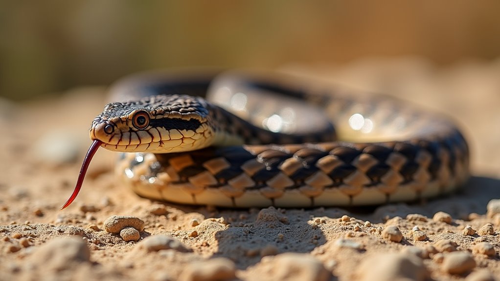 venomous turkey s rock dwelling snake