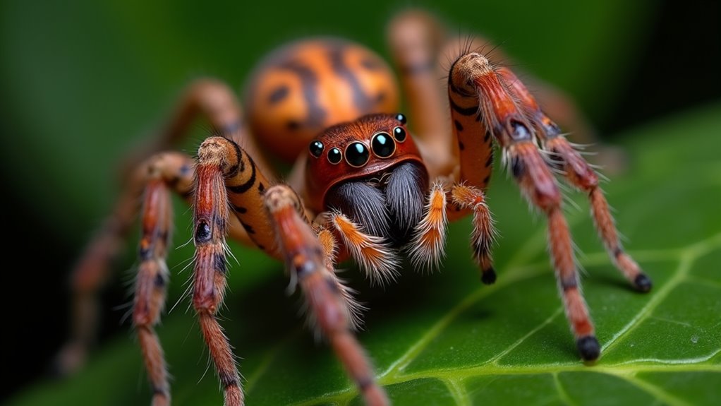 venomous wandering spider threat