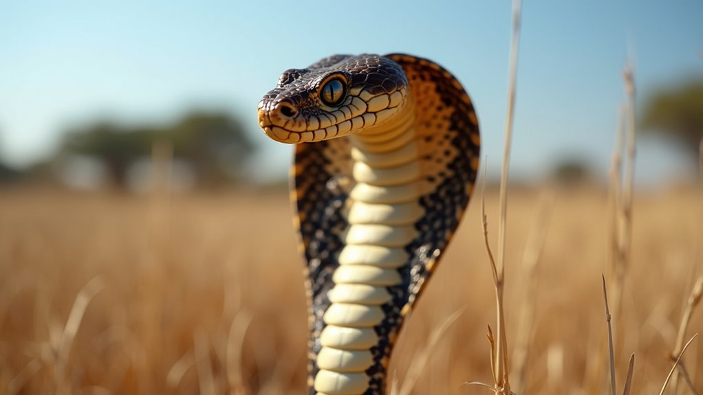venomous zimbabwean cobra defense