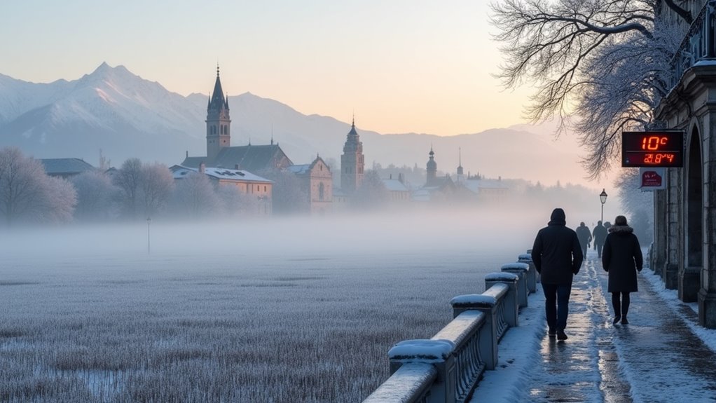 vercelli s cold winter climate