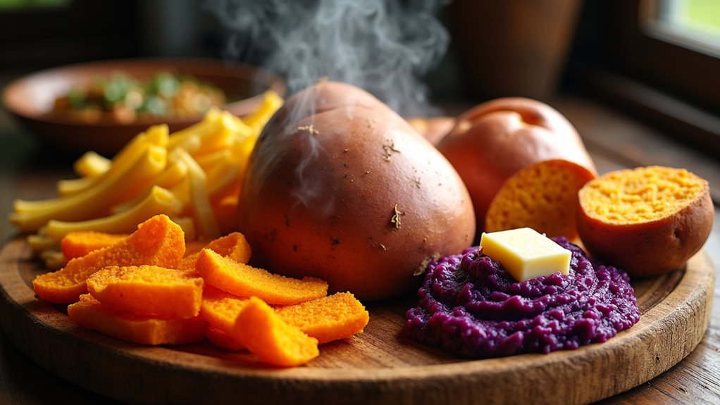 versatile new zealand kumara
