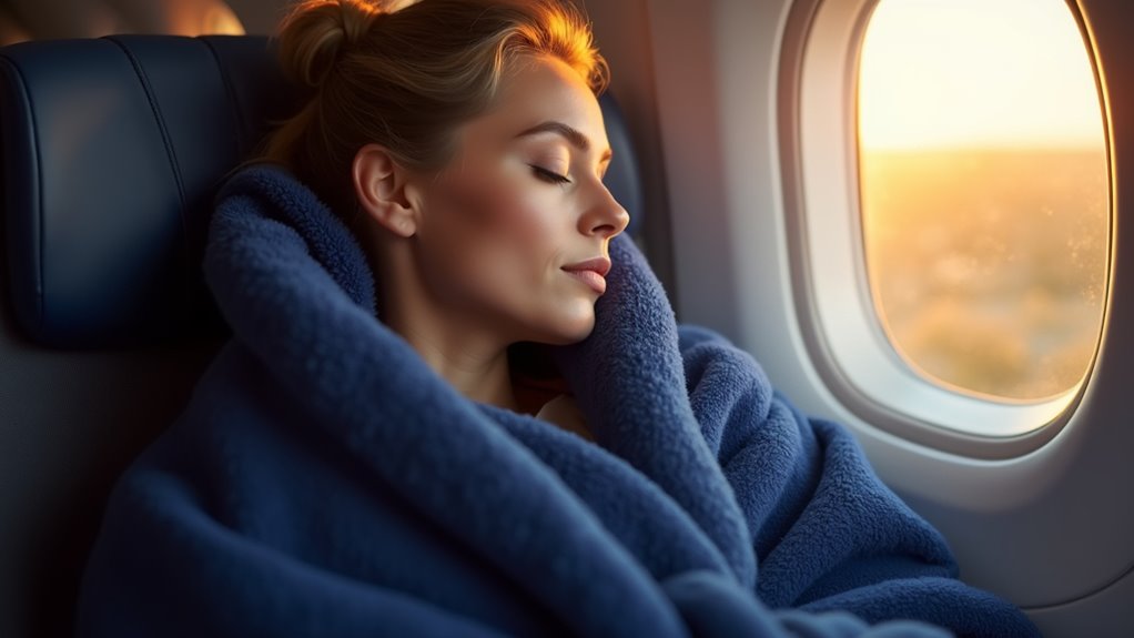 versatile travel blanket and pillow