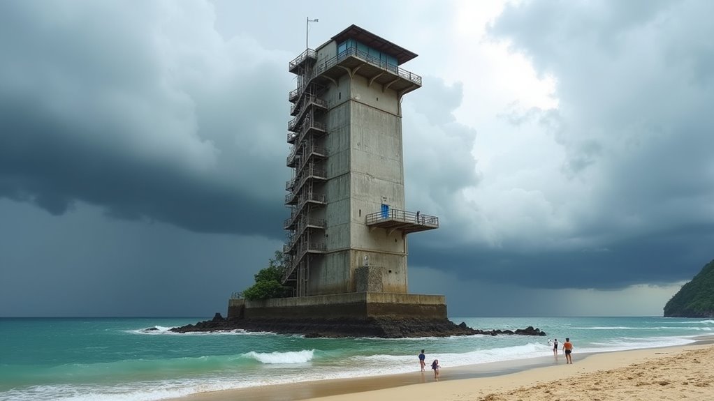 vertical tsunami shelter essentials