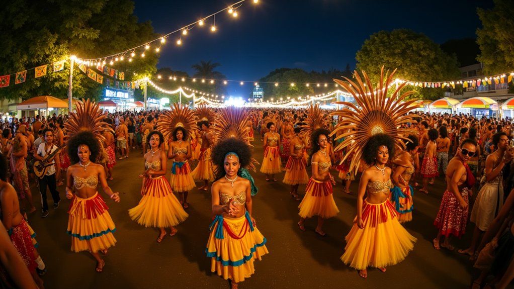 vibrant amazonian cultural celebrations