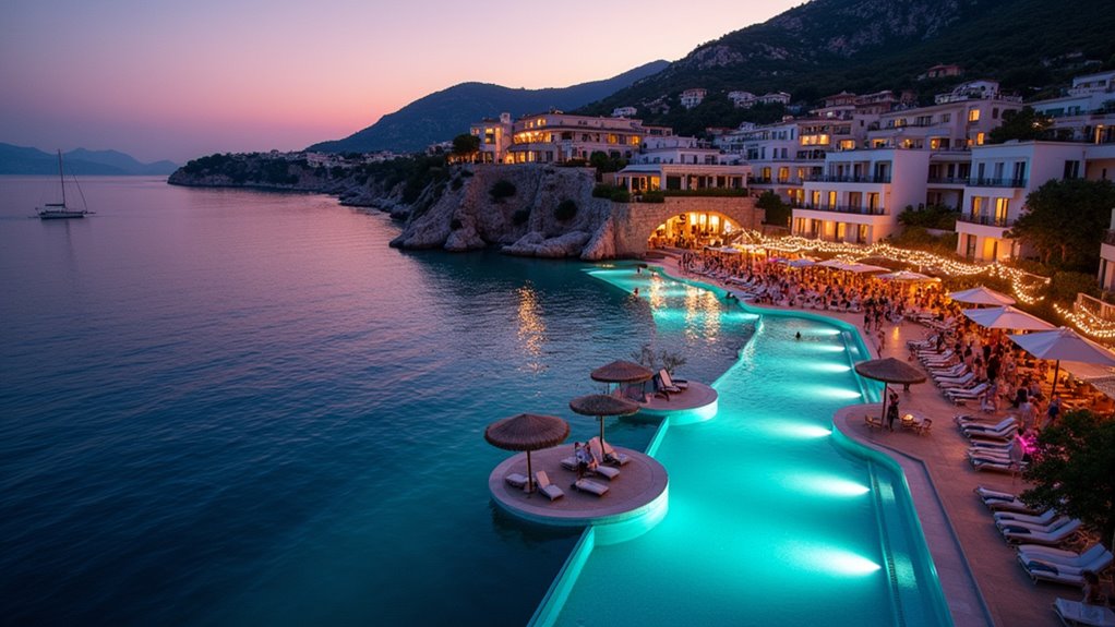 vibrant beachfront nightlife comfort