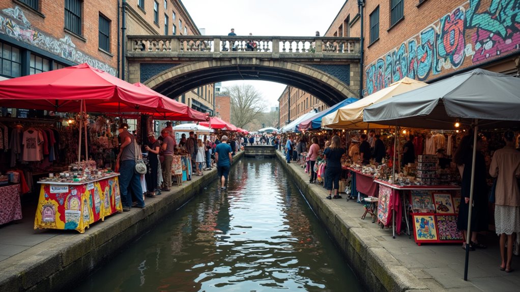 vibrant camden market experience