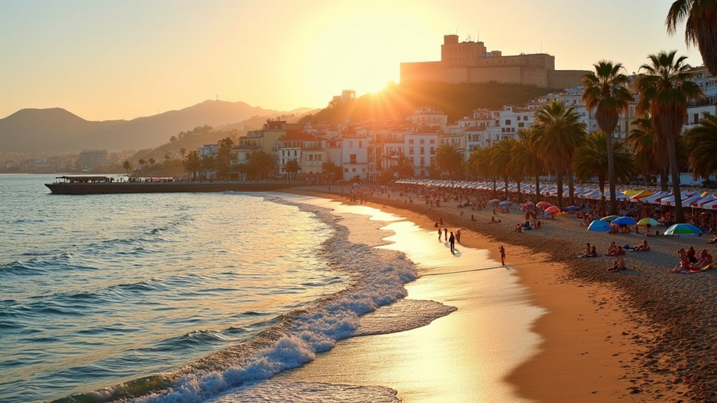 vibrant coastal cultural destination