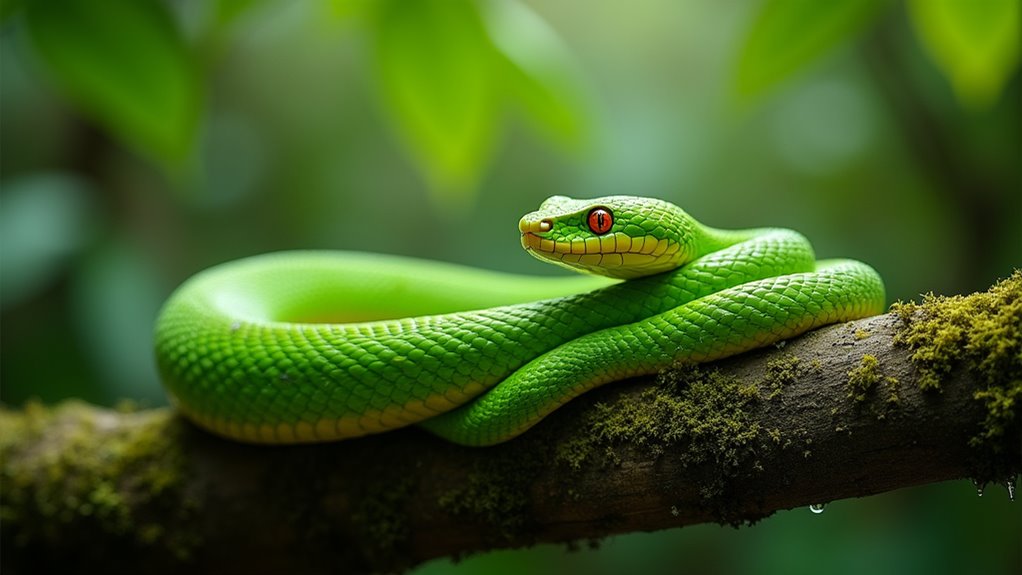 vibrant deadly forest ambush