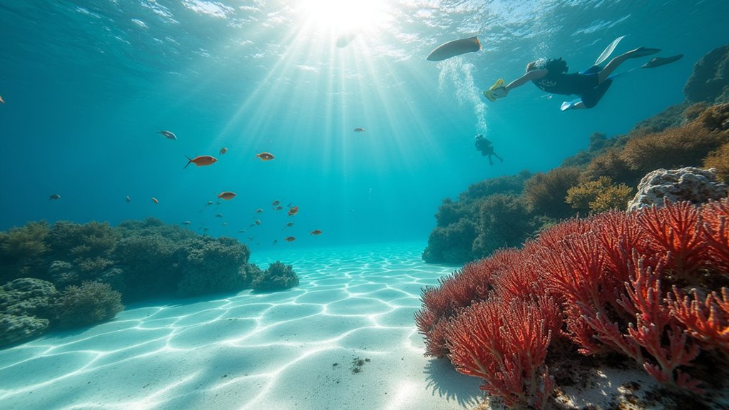 vibrant marine biodiversity hotspot