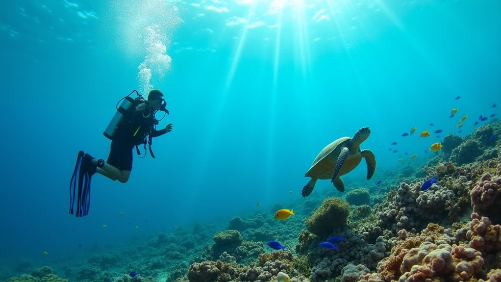 vibrant marine biodiversity paradise