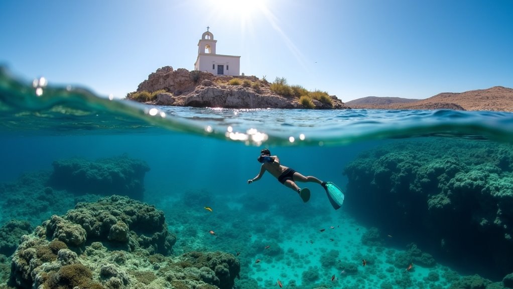 vibrant marine life exploration