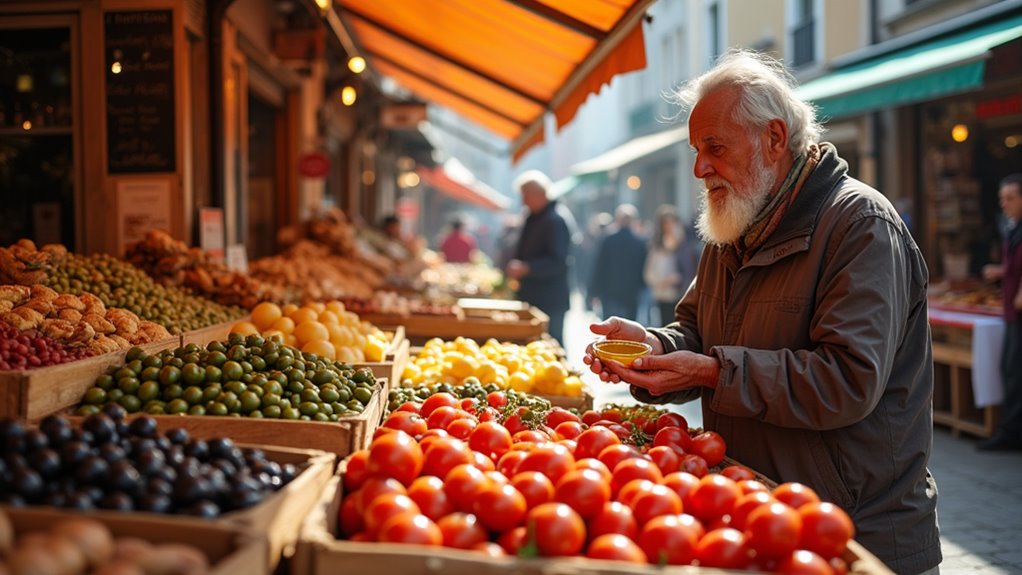 vibrant markets and fresh seafood