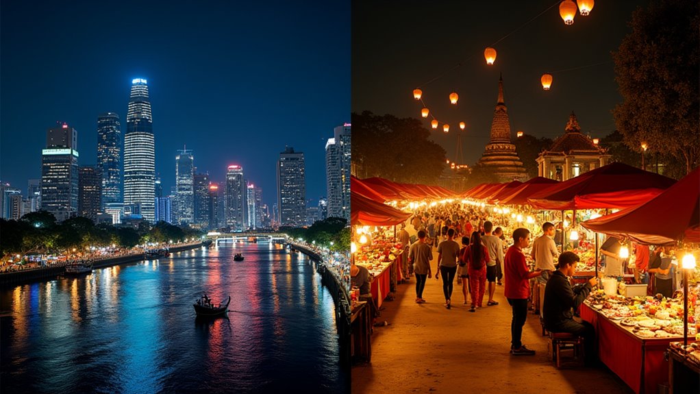 vibrant nightlife cultural charm