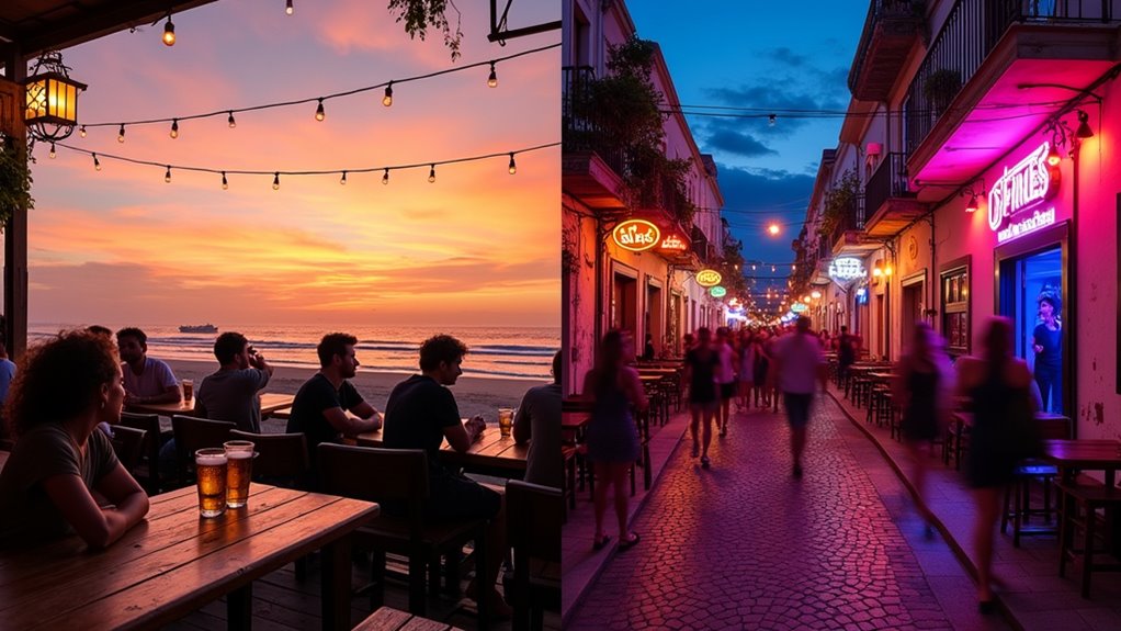 vibrant nightlife diverse entertainment