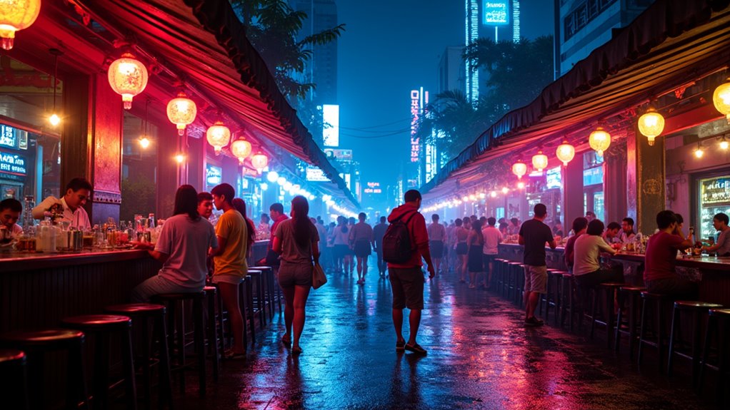 vibrant nightlife diverse venues