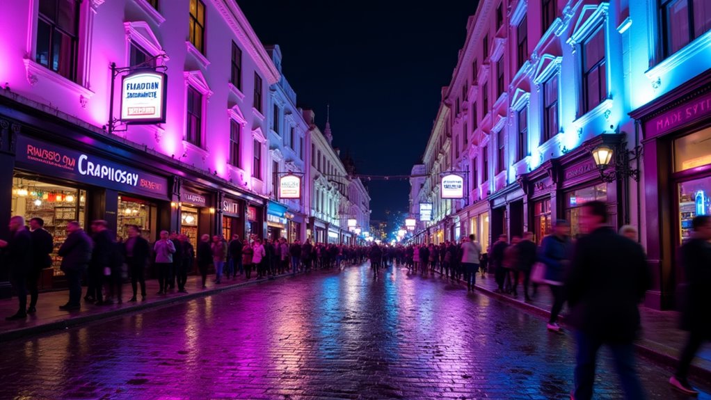 vibrant nightlife endless fun