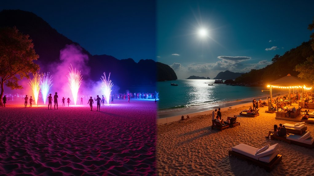 vibrant nightlife island variety