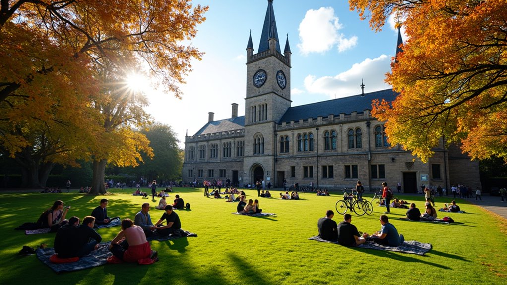 vibrant student centered cultural hub