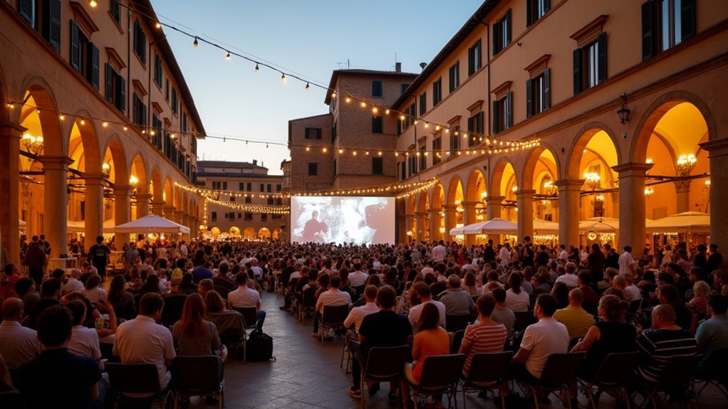 vibrant year round cultural events