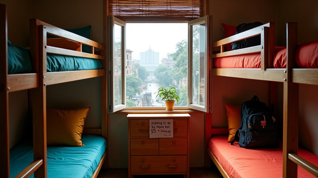 vietnam accommodation price ranges