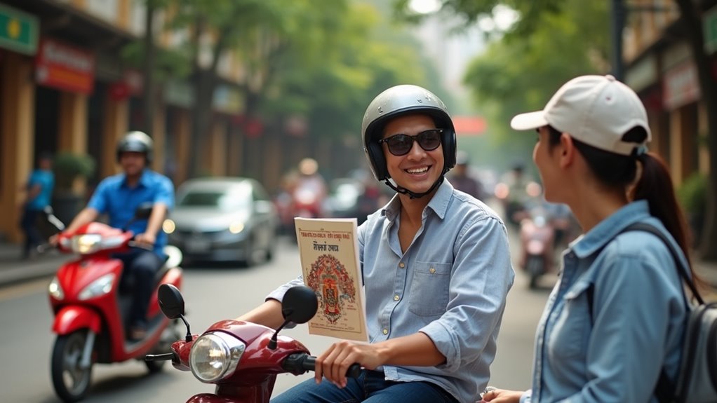 vietnam transportation vocabulary guide