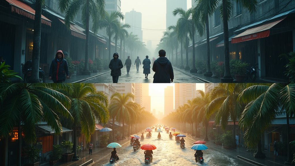 vietnam weather seasonal differences