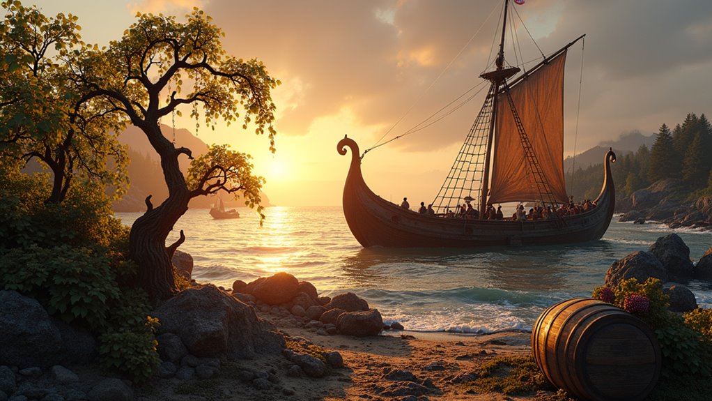 vikings named vinland early